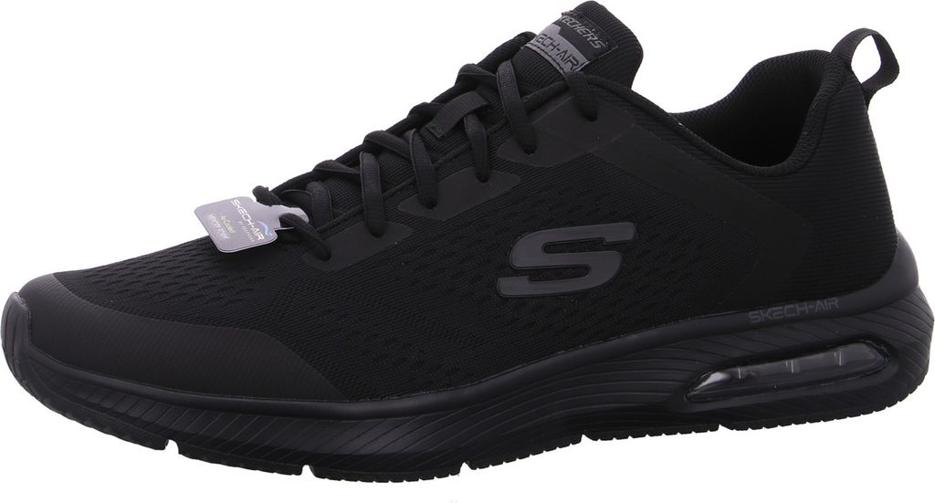 Skechers Dyna Air Pelland sportlicher Schnürer Schwarz Produktbild 