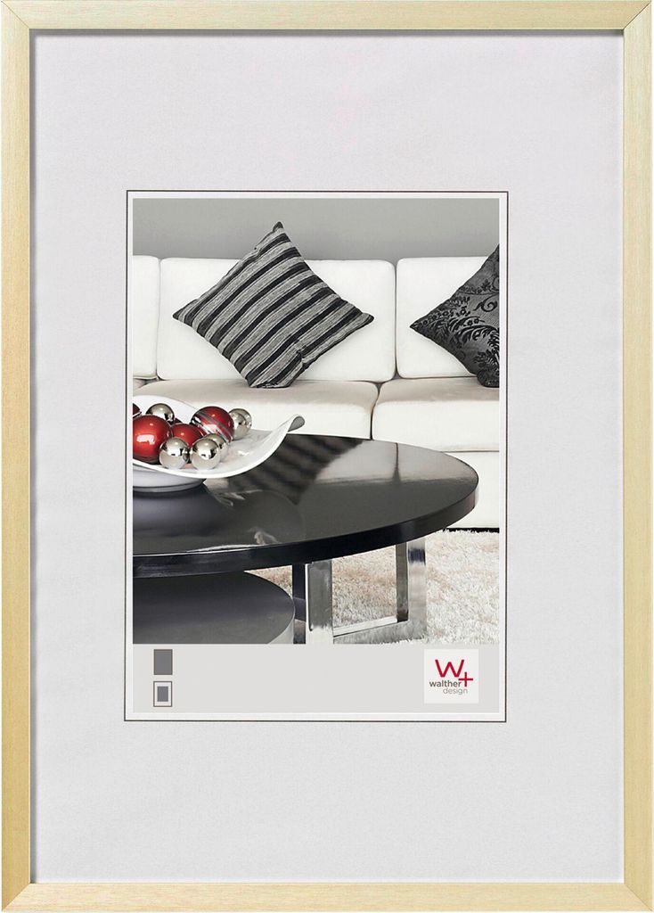 Walther Chair DIN A3 29,7x42 Aluminium gold AJ342G