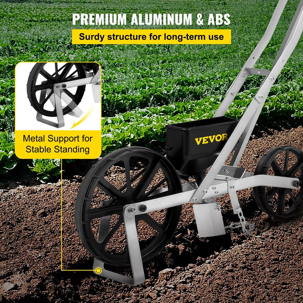 BioGreen Handsämaschine SUPER Seeder | für alle Gemüsesorten | inkl. 6