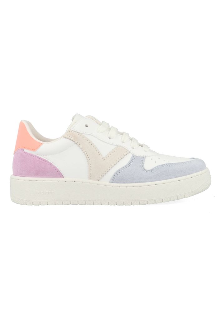 Victoria Sneakers 1258246-CORAL Weiß / Multicolor-38 Produktbild 