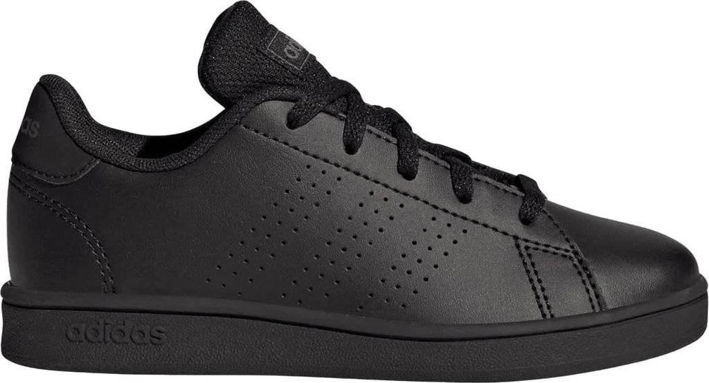 Adidas - Kinder Sneaker "Advantage" GT5185 (28 EU) (Schwarz/Grau)