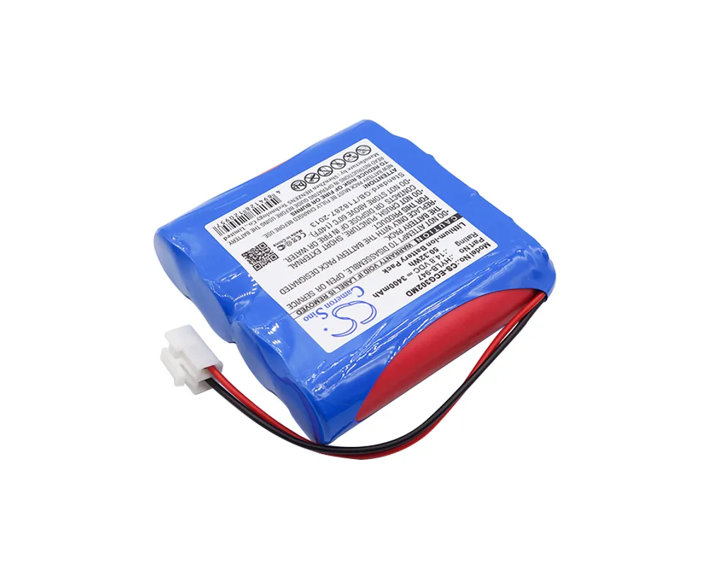 Batterie Biocare ECG-3010 pour Diagnostic Mobile, Compatible HYLB-947