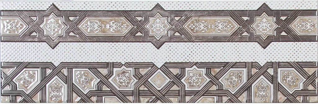 Marokkanische Fliesen-Bordüre 60x20 cm – FL7098