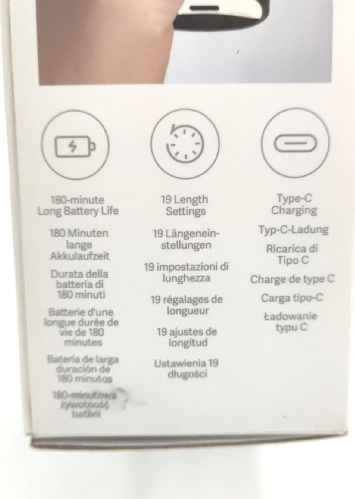 Maszynka do strzyżenia włosów Xiaomi/ z baterią/ 7 Zdjęcie produktu 18