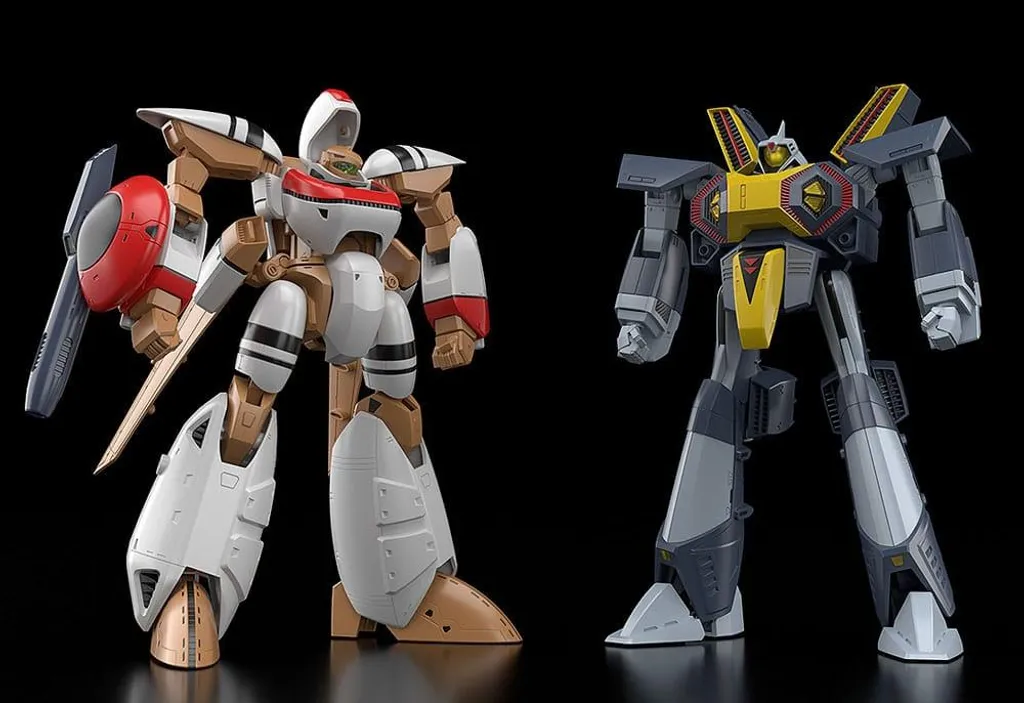 Nikick Command Typ Moderoid Orguss : Figurine Articulée et Mobile - 11