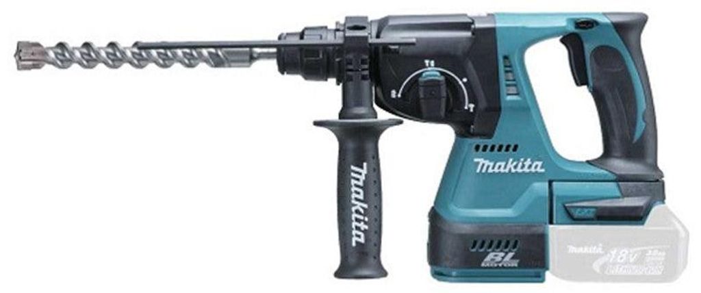 Makita DHR242Z - Bohrhammer - schnurlos - 3 Modi - SDS-plus Image du produit 