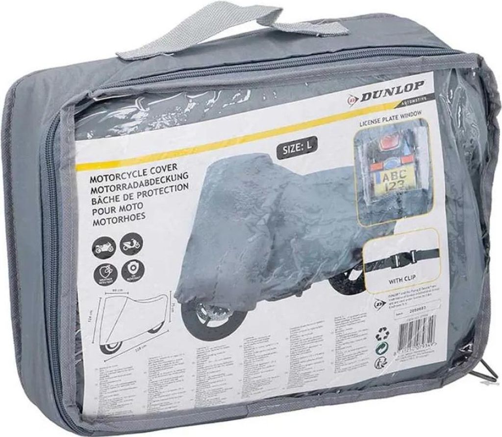 Dunlop 99612 228x124 Cm Hülle Durchsichtig L Durchsichtig L Produktbild 