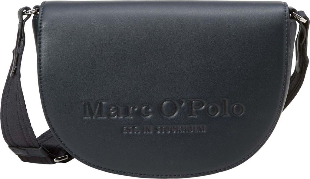 Marc O'Polo Schultertasche Vika Crossbody Bag Deep Night Blue dunkelblau