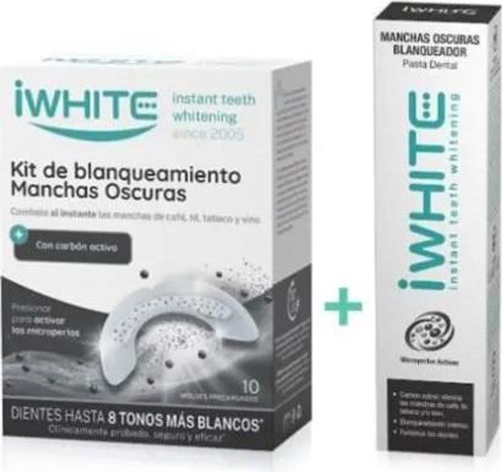 Iwhite Whitening Dark Spots Set 2 Pieces