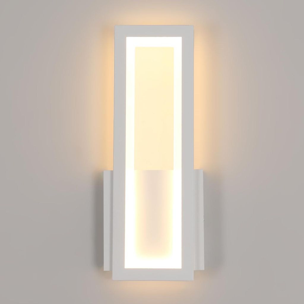Osairous, lámpara de pared LED, diseño moderno, 16W, 2000 Imagen del producto 