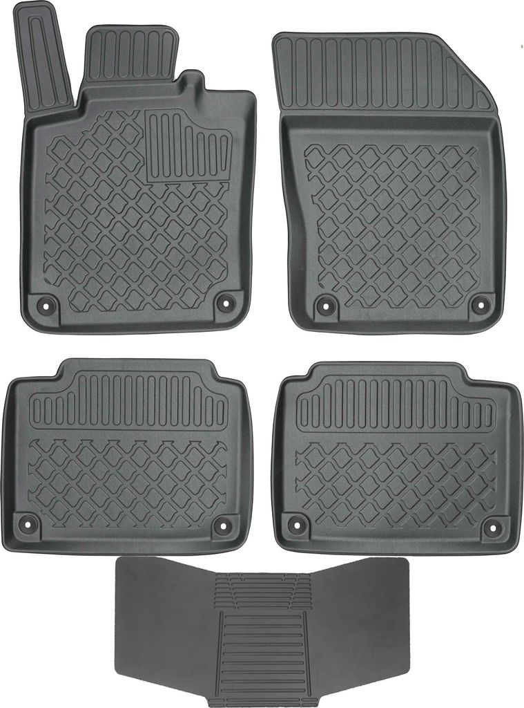 ARISTAR Matten 602591 + Bezug 251992 -Volvo S90 2016- (auch für mHeV und Plug-in Hybrid Recharge) / Volvo V90 / V90 Cross Country 2016- STOP. MOUN...