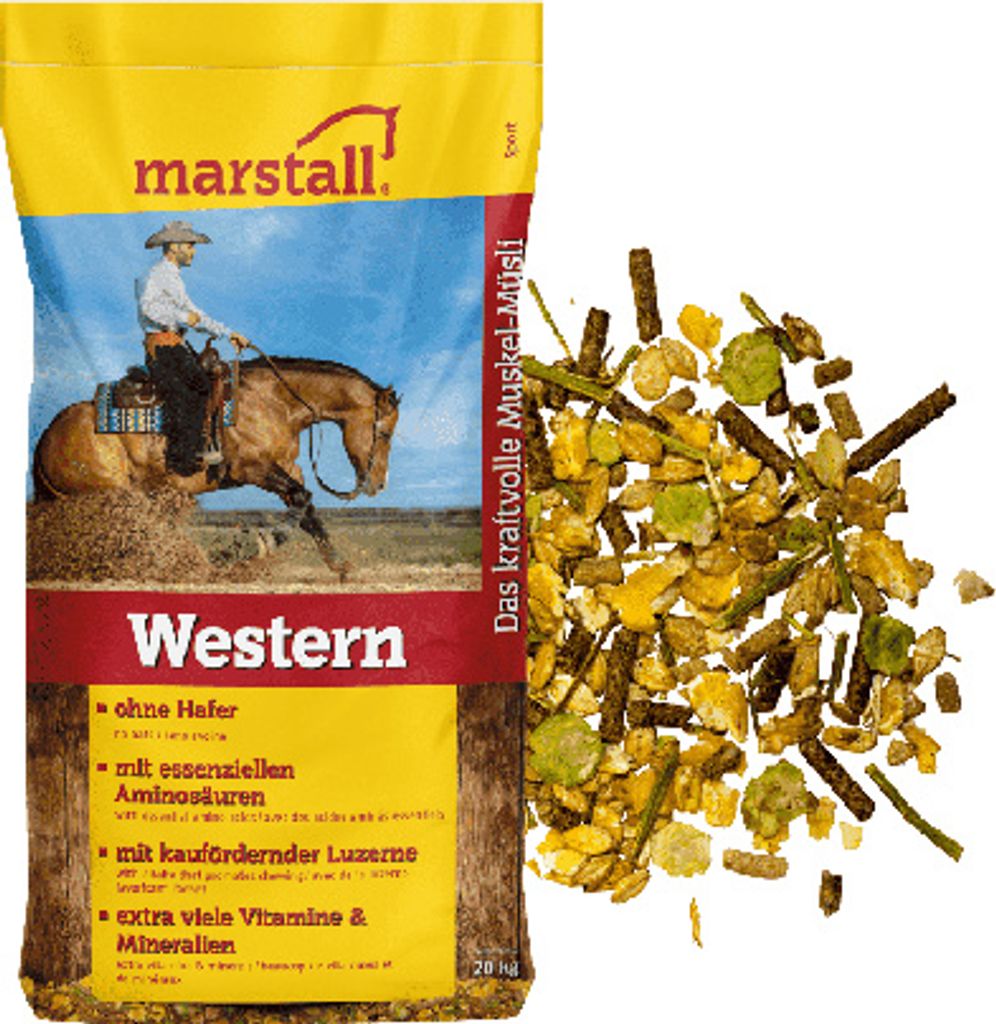 marstall Western Struktur-Müsli 20kg Sack
