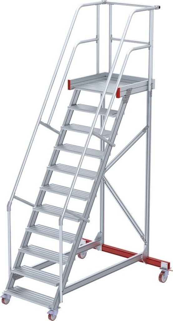 Euroline 513 Wartungsbühne 60° 800mm Stufenbreite 11 Stufen Produktbild 