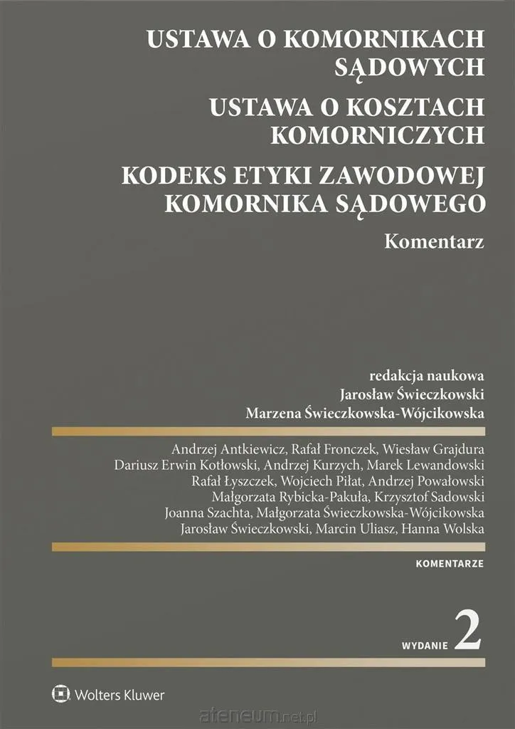 Réussir son exécution légale avec la loi Ustawa o komornikach sądowych