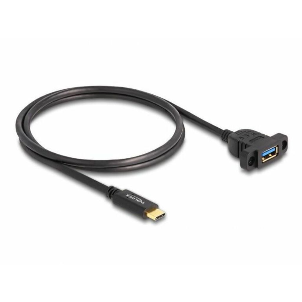 DELOCK SuperSpeed USB-C 10 Gbps (USB 3.2 Gen 2) < USB-A 1m
