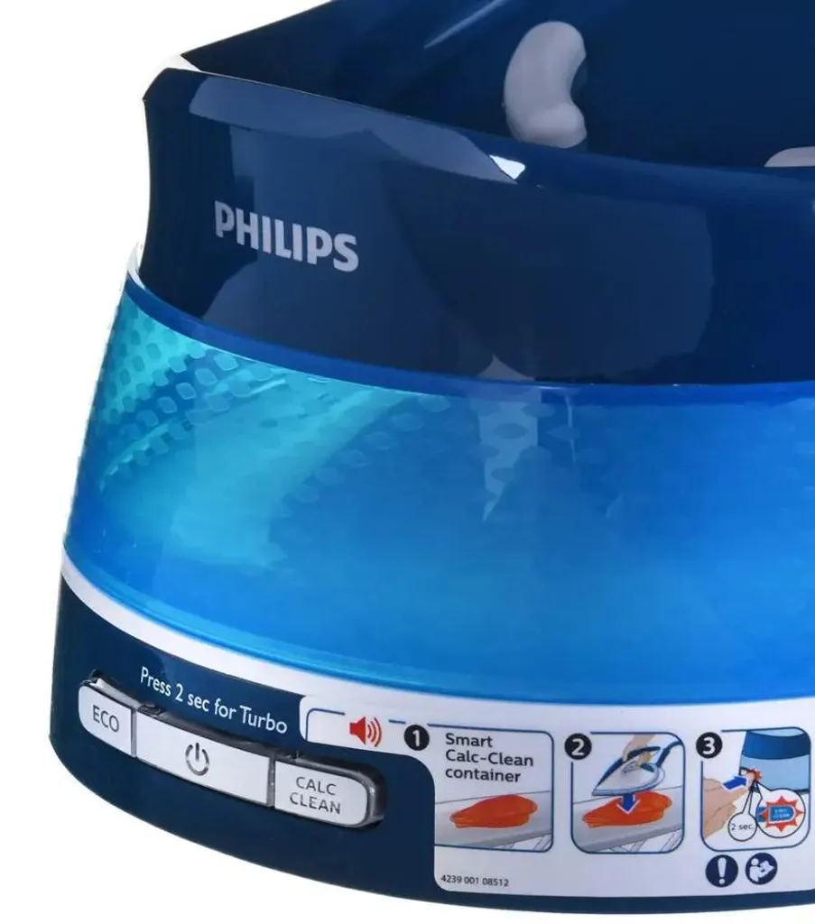 Centrale vapeur Philips GC7840/20 anti-faux plis 6,5 bar 400g vapeur - 17