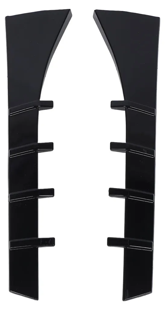 Ailerons arrière noir brillant look sport pour BMW F11 Touring 2011-17