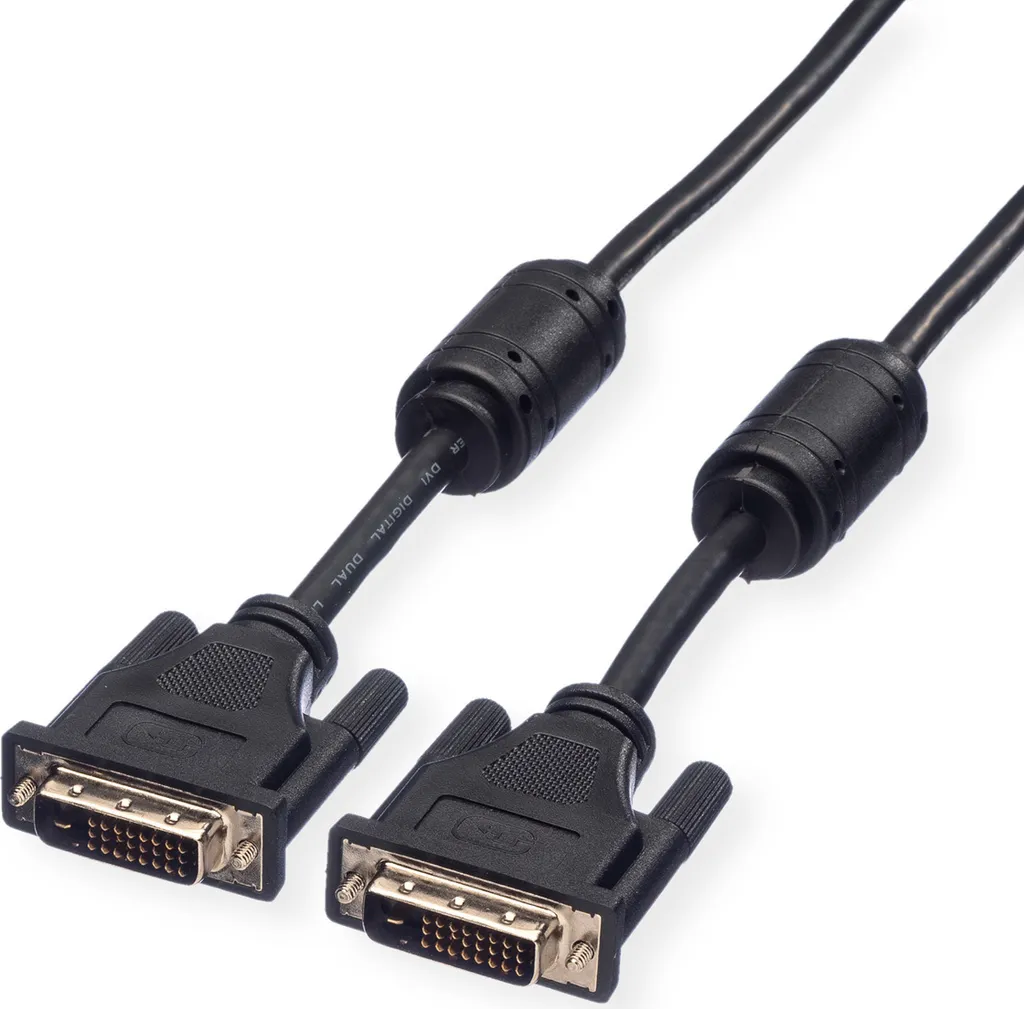 ROLINE Monitorkabel DVI, ST-ST, (24+1) dual link, 3 m