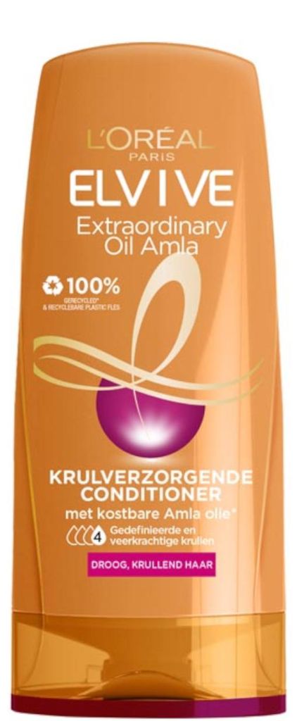 L’Oreal Elvive Conditioner – Extraordinary Oil Krulverzorging 200 ml