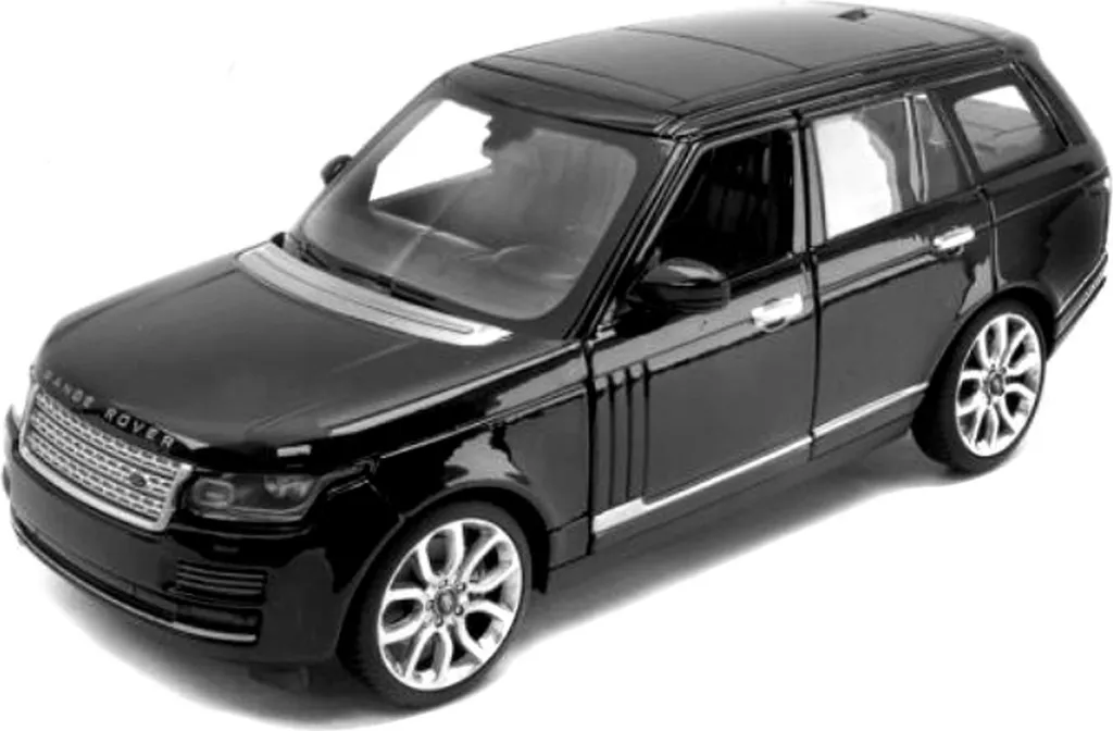 Range Rover Rastar Noir 1:24 avec Finition Détallée et Pilotage Précis