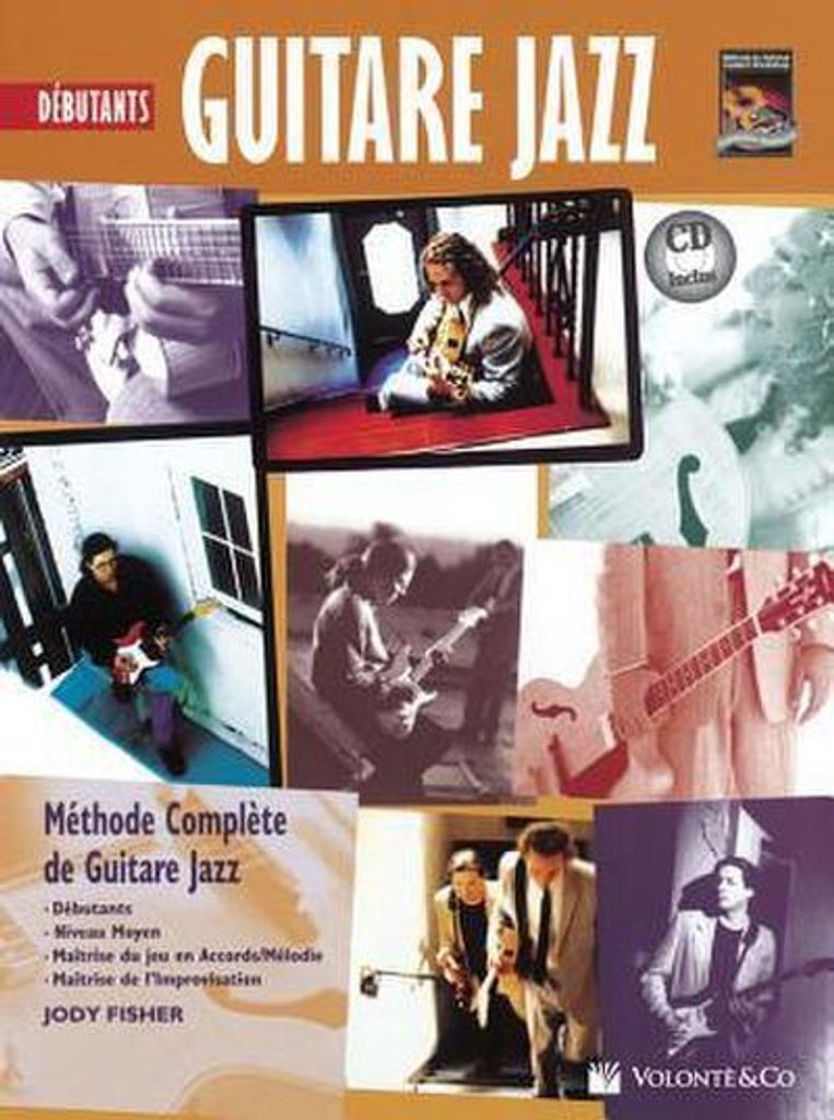 Fisher, J.: Guitare Jazz: Debütanten