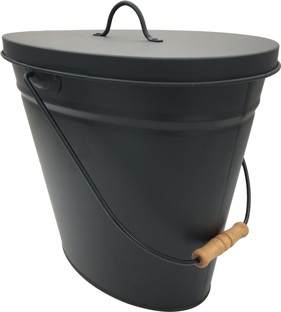 contenitore per cenere 24l NERO Immagine del prodotto 