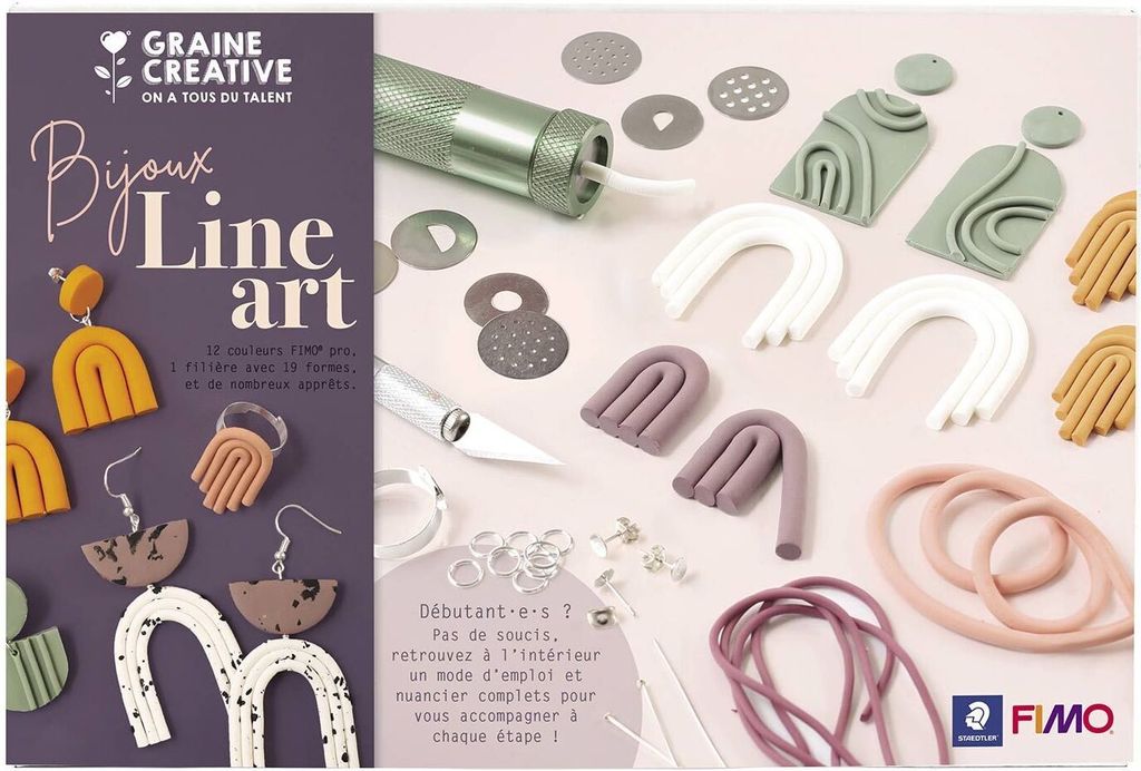 Fimo Fimo® Set Sieraden Line Art Produktbild 