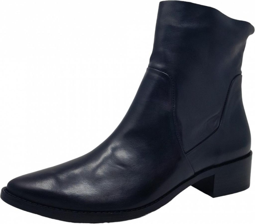 Paul Green Stiefelette Schwarz