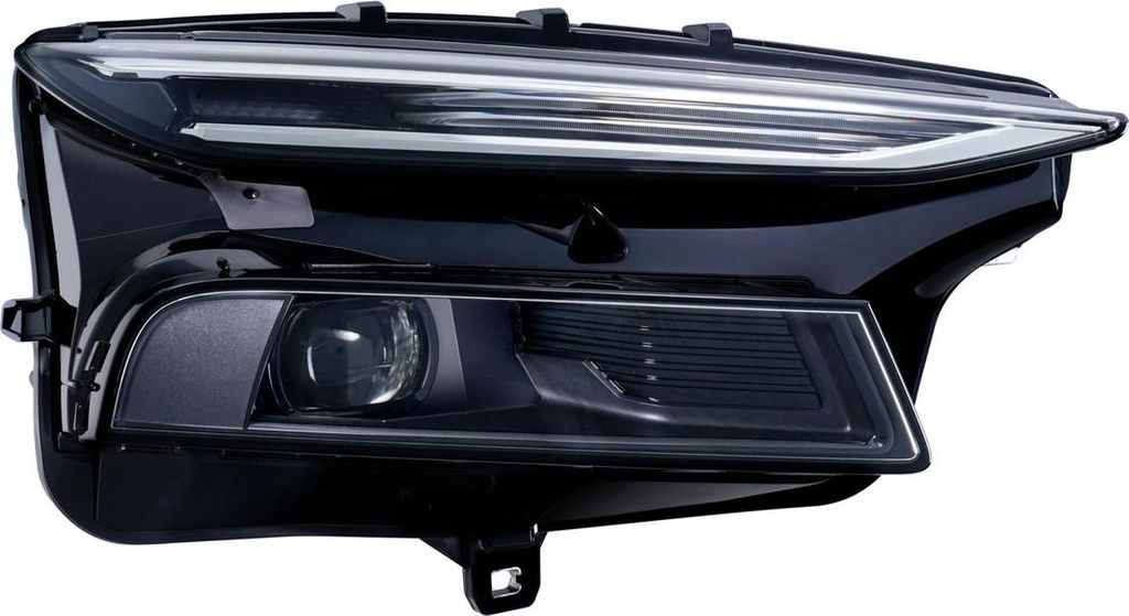 Hauptscheinwerfer rechts 12 V LED HELLA passend für u.a. AUDI A6