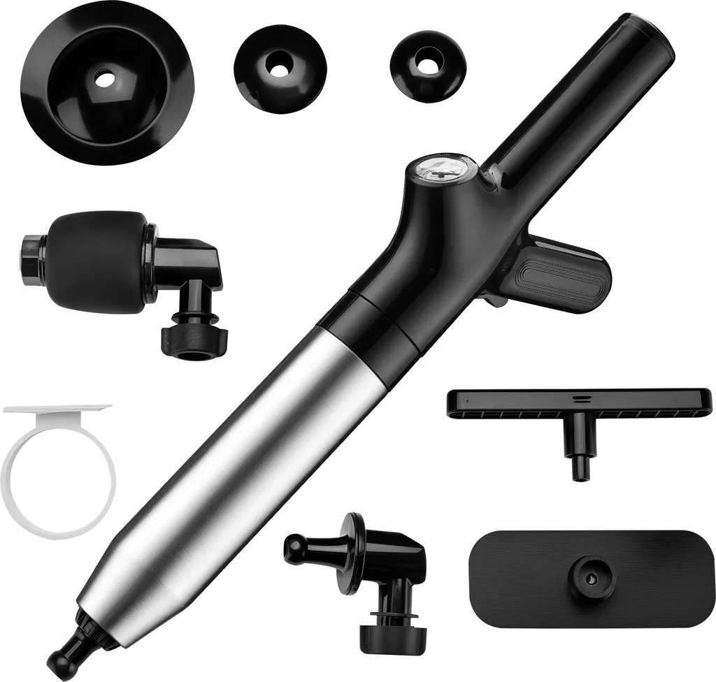 Idropulitrice Aria Compressa Wiltec Inox: Pulizia Tubi Professionale