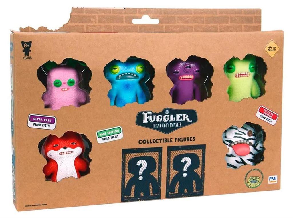 Superbuzz FUGGLER S1 Sammlerfiguren - 8er Set Überraschung!