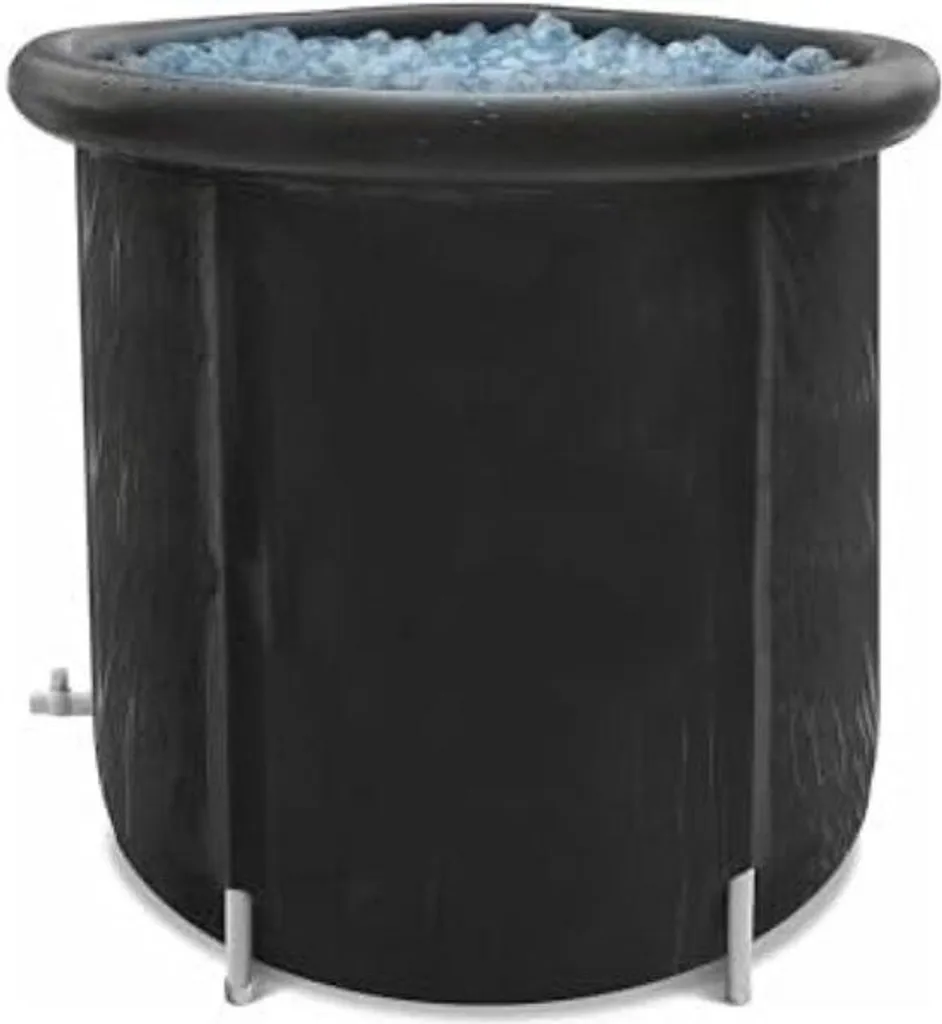 Bain de glace gonflable pour récupération sportive - Modèle XL 300L