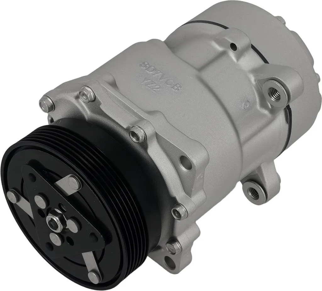 Compresseur de climatisation 12V en aluminium haute performance 28cm