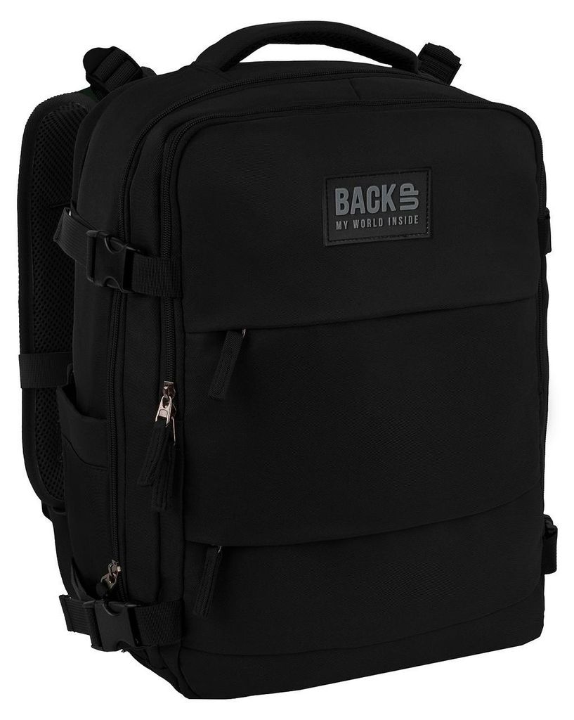 Plecak podróżny Backup PLB8K56 czarny Zdjęcie produktu 