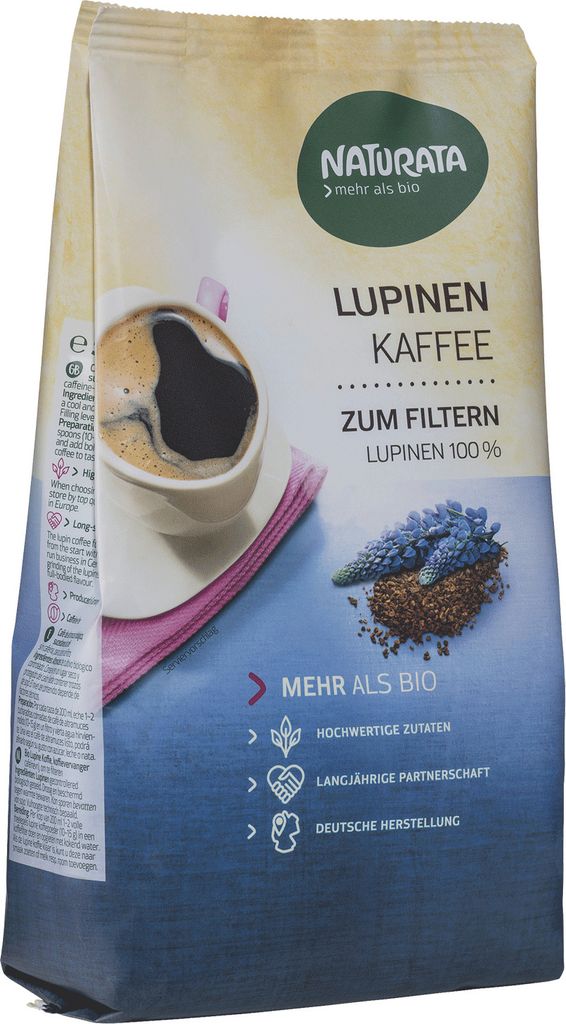 Lupinenkaffee zum Filtern, 500 g