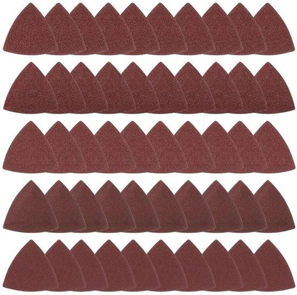 Set de ponçage multi-usage 3-1/8 pouces grain 40-180 pour bois métal