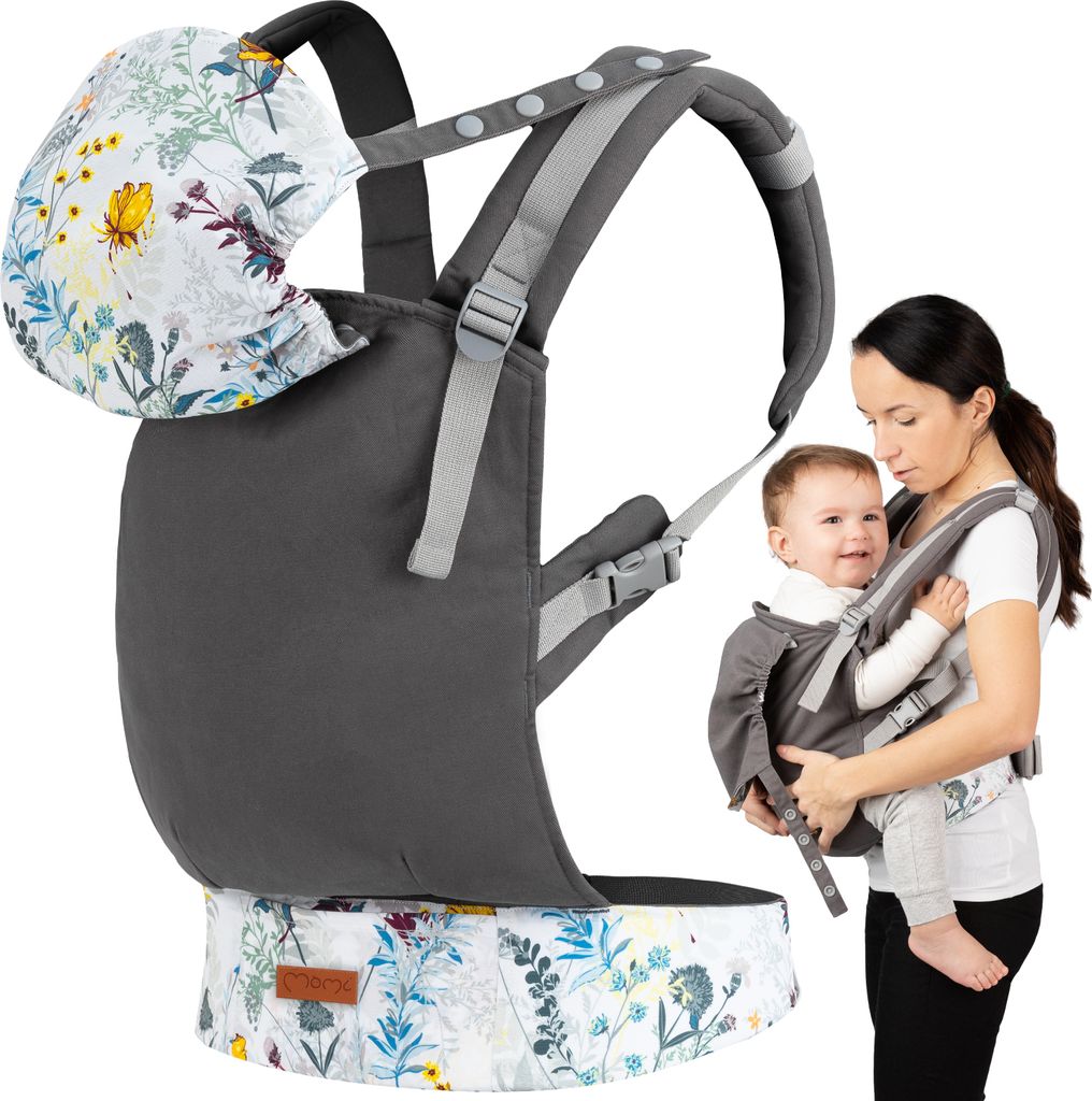 MoMi COLLET marsupio ergonomico 2in1 - da 3 mesi a 20 kg - Immagine del prodotto 