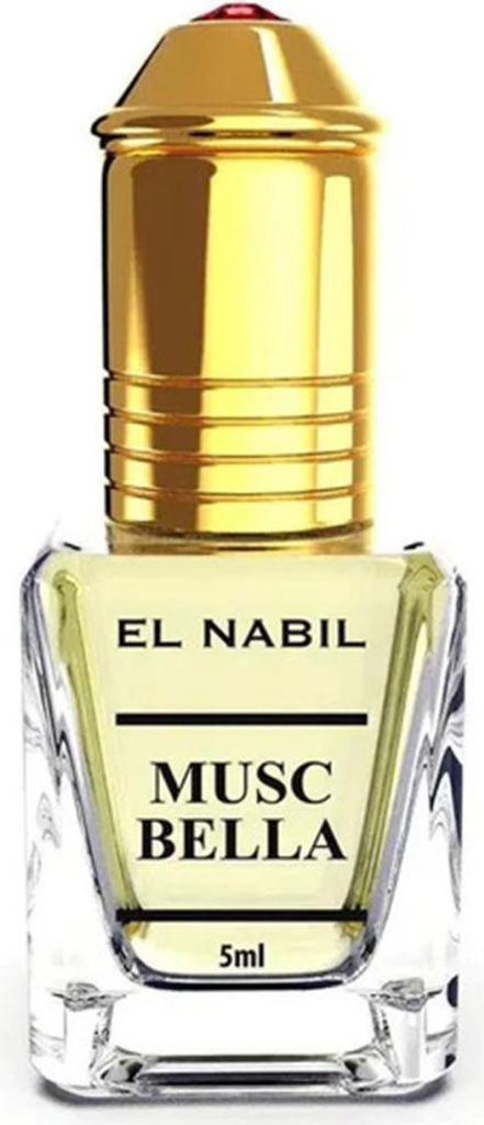 Roll-on Musc Bella 5ml - El Nabil Image du produit 