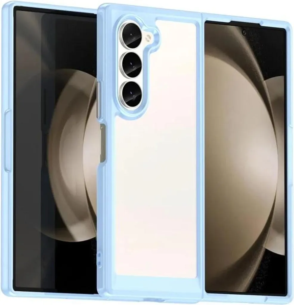 Cover Phonesta per Galaxy Z Fold 6 Blu - Protezione Acrilica Slim