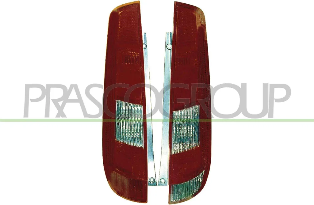 Bloc Optique Arrière Gauche pour Fiesta V - Phare Arrière PRASCO FD3404164