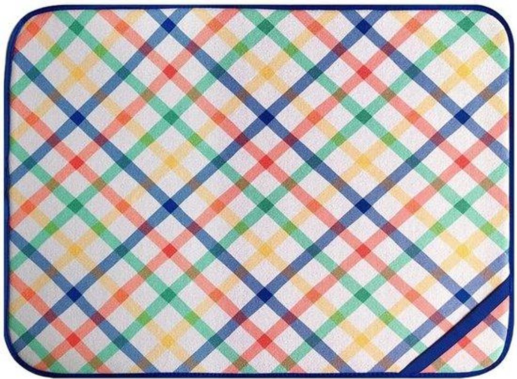 45 x 60 cm Mikrowellenabtropmat aus Microfasern, schnell trocknend, maschinell waschbar, hitzebeständig, für Ablage, Tischplatte, Arbeitsfläche,...