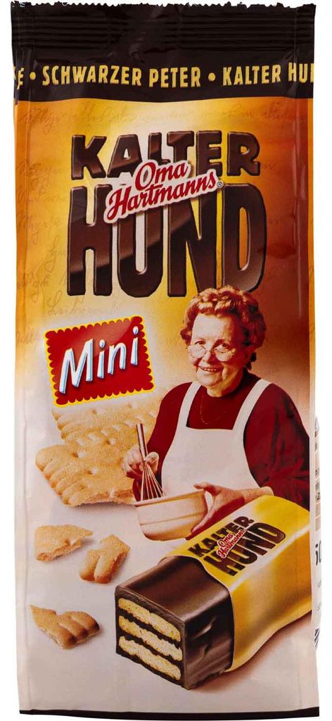 Oma Hartmanns Kalter Hund Mini 250g Produktbild 