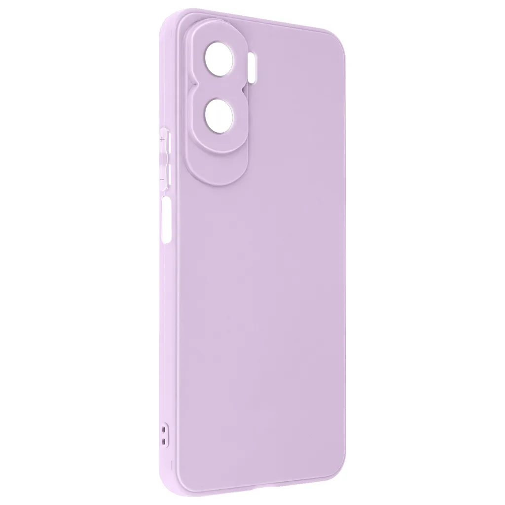 Custodia Protettiva Honor 90 Lite Viola Pastello Soft Touch - 2