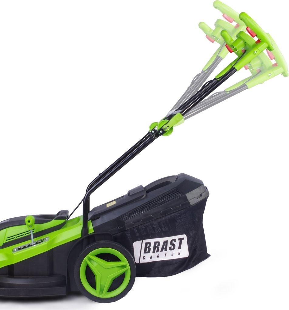 BRAST Elektro Rasenmäher Elektromäher 1800 Watt 38cm Produktbild 8