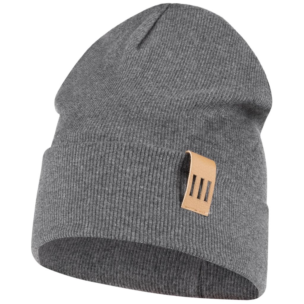 Mütze Beanie Übergangsmütze Jungen Kinder gerippt, Produktbild 