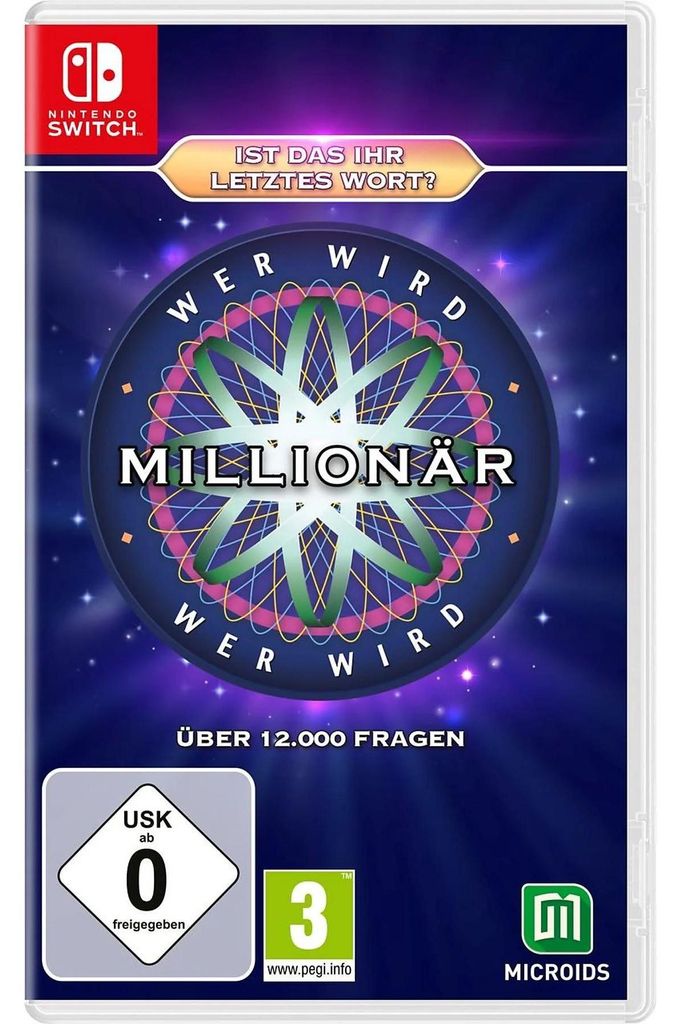 Wer wird Millionär - Ist das Ihr letztes Wort? Nintendo Produktbild 