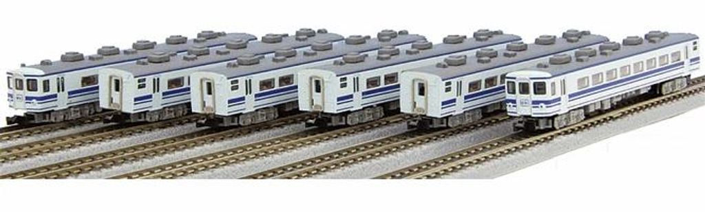 Rokuhan 7297717 - JNR Serie 14K Personenwagen, 6-tlg. Europa-Set - Neu