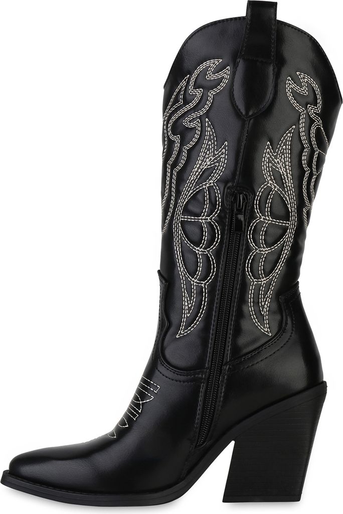 Van Hill Cowboystiefel Mit Trichterabsatz VAN HILL Damen