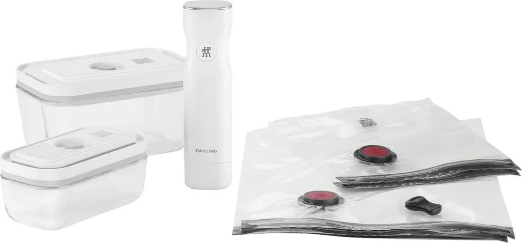Set Sottovuoto ZWILLING Fresh & Save Vetro 7 pz - Design e Freschezza