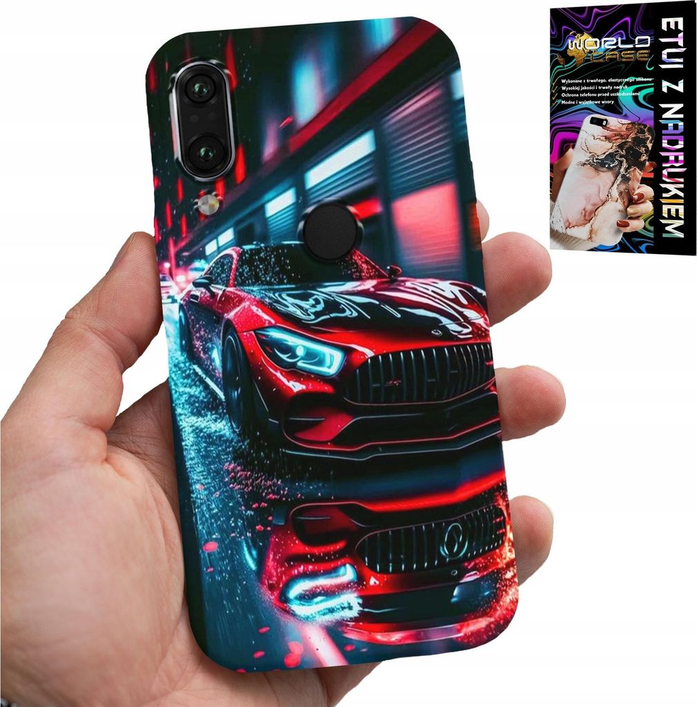 Gehäuse Für Huawei Y7 2019 - Luxus-Sportwagen Auto-Fan